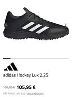 Feldhockeyschuhe Adidas LUX2.2S, schwarz 38 2/3 Wandsbek - Hamburg Bergstedt Vorschau