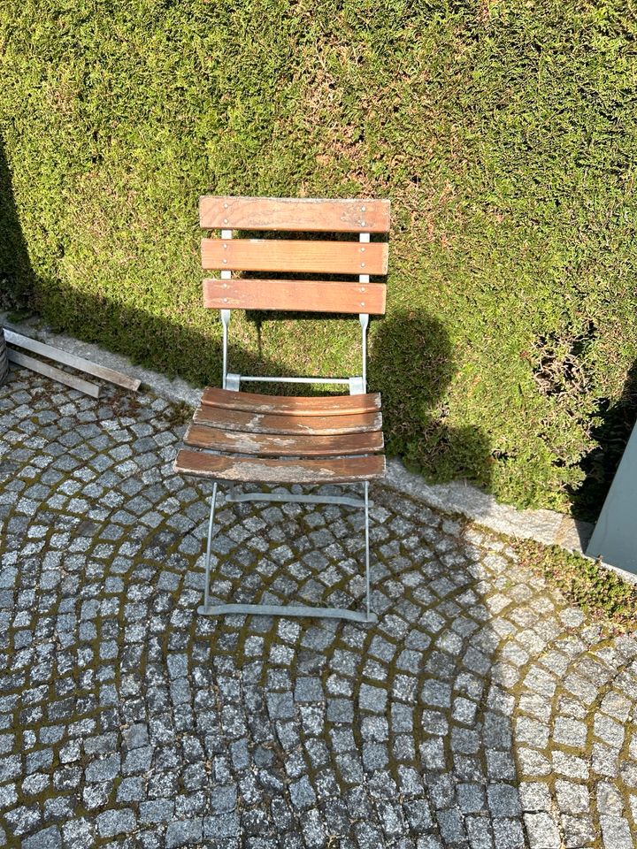 Stuhl klappbar in Windach
