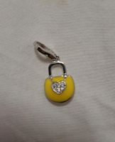 Charm Anhänger, wie Thomas Sabo, gelbe Tasche, 925er Silber Bayern - Pastetten Vorschau