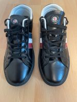 MONCLER - Herren - Sneakers aus Leder in schwarz - Größe 43 Baden-Württemberg - Rastatt Vorschau