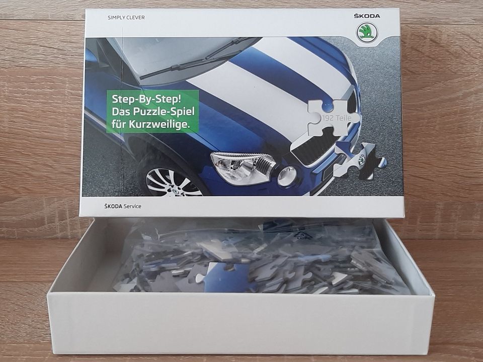 Skoda Puzzle (192 Teile, OVP, neu) in Pfaffen-Schwabenheim