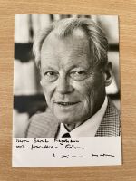 Original Autogramm Willy Brandt Hannover - Döhren-Wülfel Vorschau
