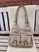 Handtasche Tasche hellbraun beige Bodybag Nordrhein-Westfalen - Westerkappeln Vorschau