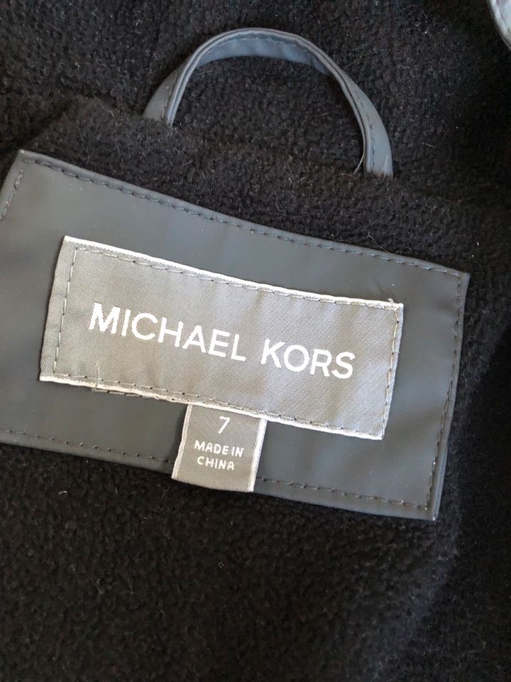 MICHAEL KORS Regenjacke Friesennerz grau Jungen Gr. 7 128 Top in Ilsede