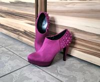 Wie neu! Catwalk High Heels Pumps ~ Gr. 37 ~ pink Bayern - Velden Vorschau