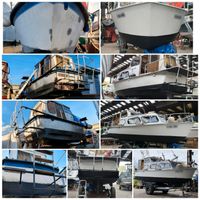 Stahlboot zu verkaufen Tengro 750 7,50x2,60 Berlin - Wilmersdorf Vorschau