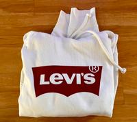Levis Pullover Hoodie weiß Größe S Nordrhein-Westfalen - Pulheim Vorschau