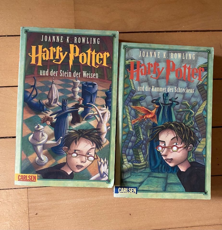 Harry Potter Bd. 1 und 2, Carlsen Verlag in Essen