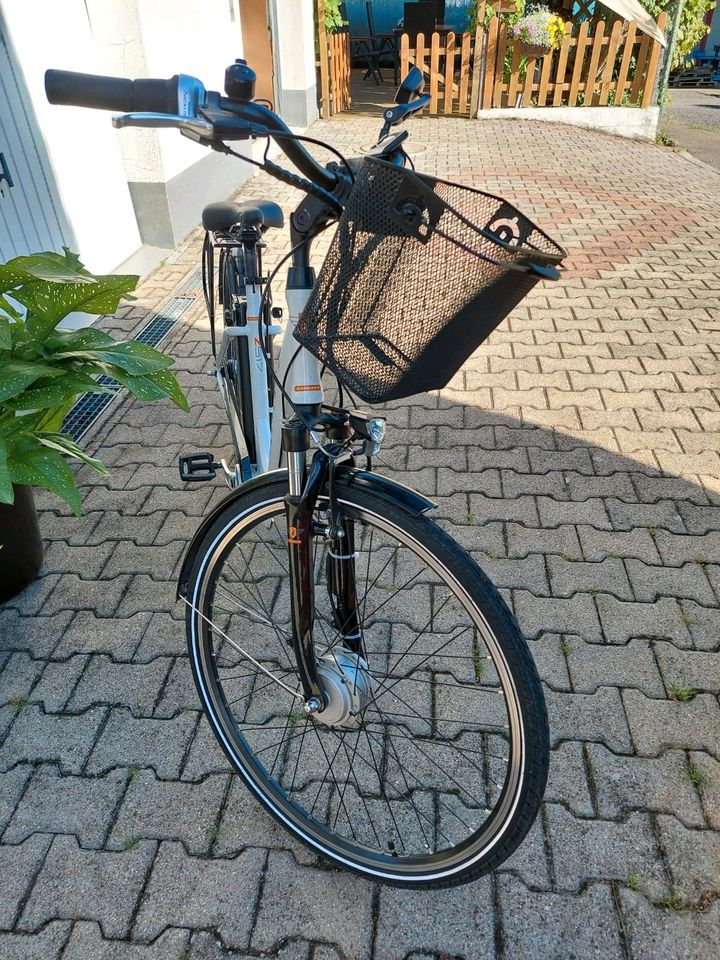 Zündapp Z517 City E-Bike in Zaisenhausen