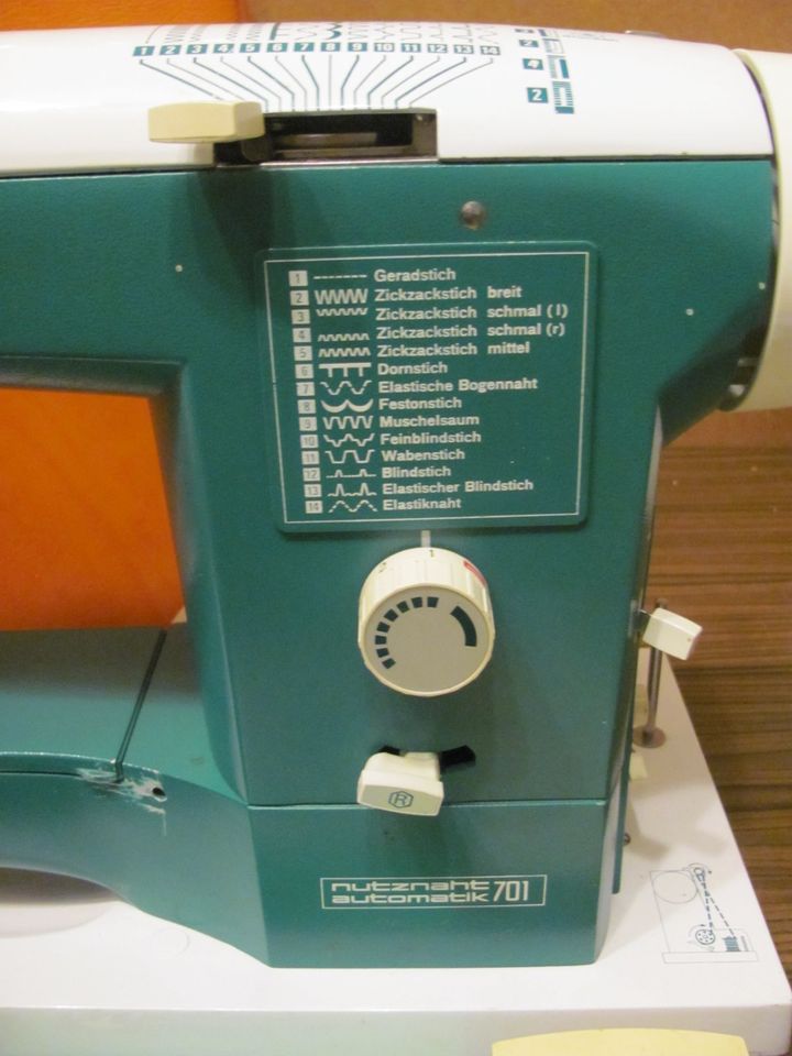 Neckermann Brillant Nähmaschine Automatik mit Zugehör im Koffer in Wendtorf