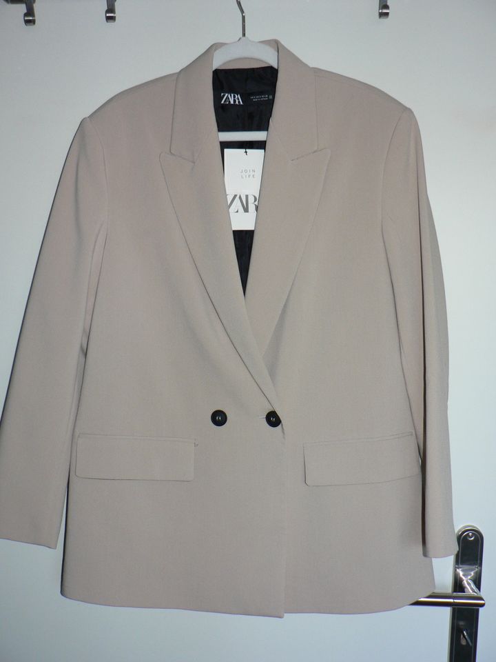 Zara Blazer beige Gr. S NEU in Wittlich