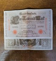 Geld Reichsbanknoten und Münzen Thüringen - Grabfeld Vorschau