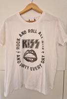 Vila L Shirt Tshirt Statement Shirt  Kiss Kiss lips L wie neu Niedersachsen - Adendorf Vorschau