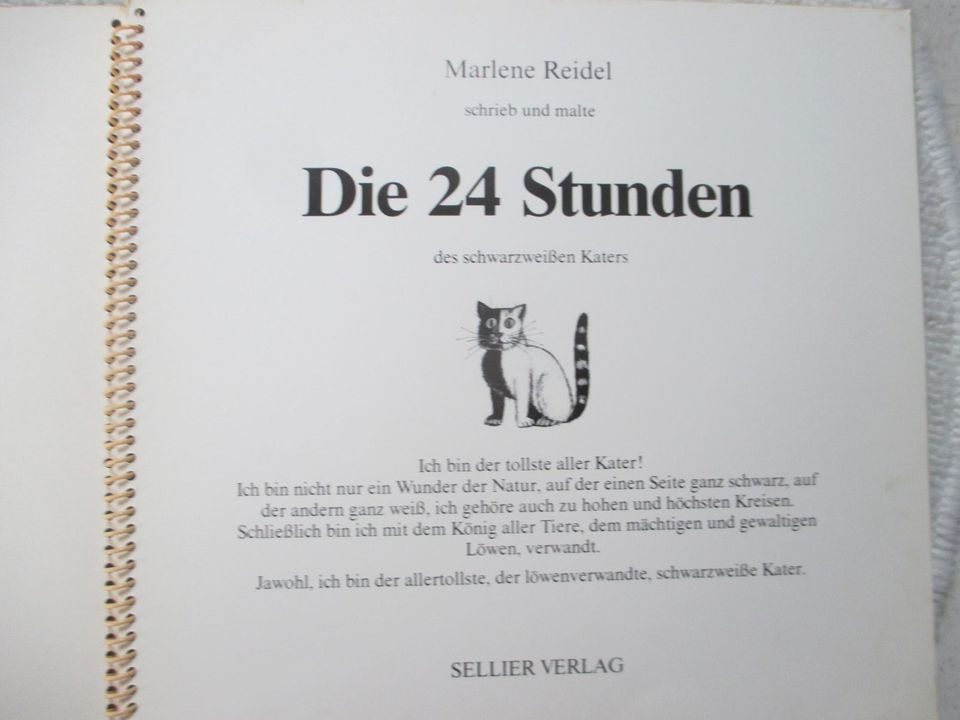 Die 24 Stunden des schwarzweißen Katers; Sellier Verlag; in Olching