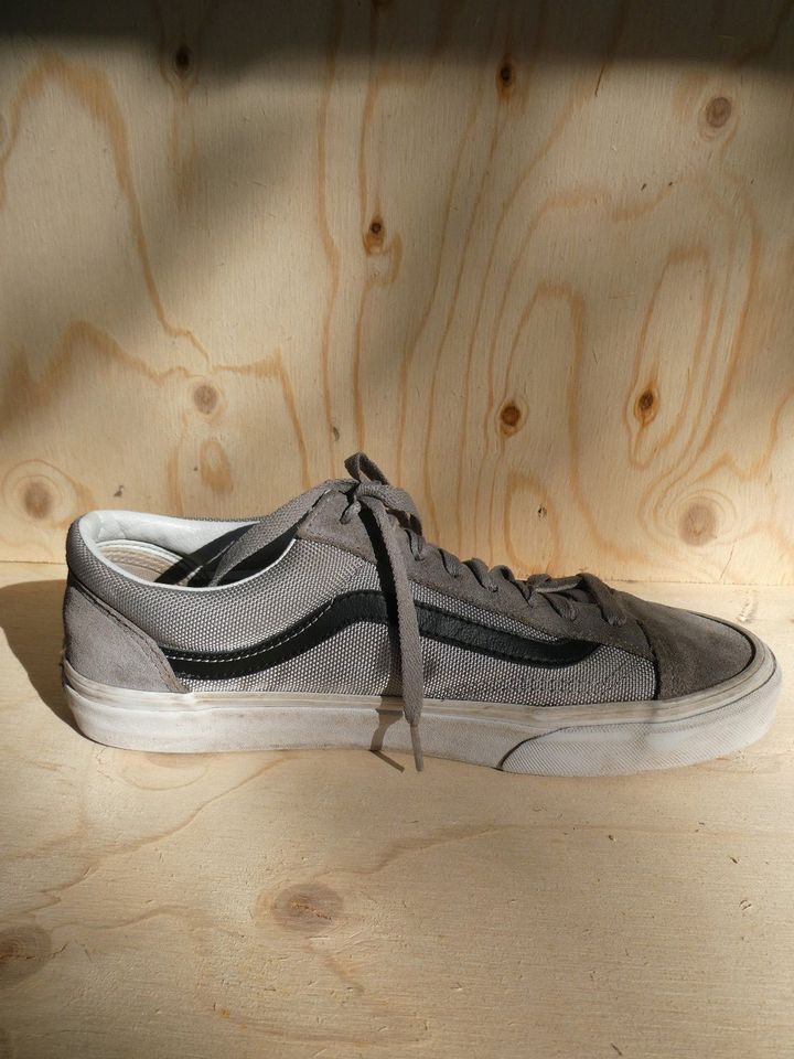 Vans Old Skool grau Gr. 43 in Hollenstedt