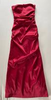 Schulterfreies Abendkleid rot Satin Brandenburg - Oranienburg Vorschau