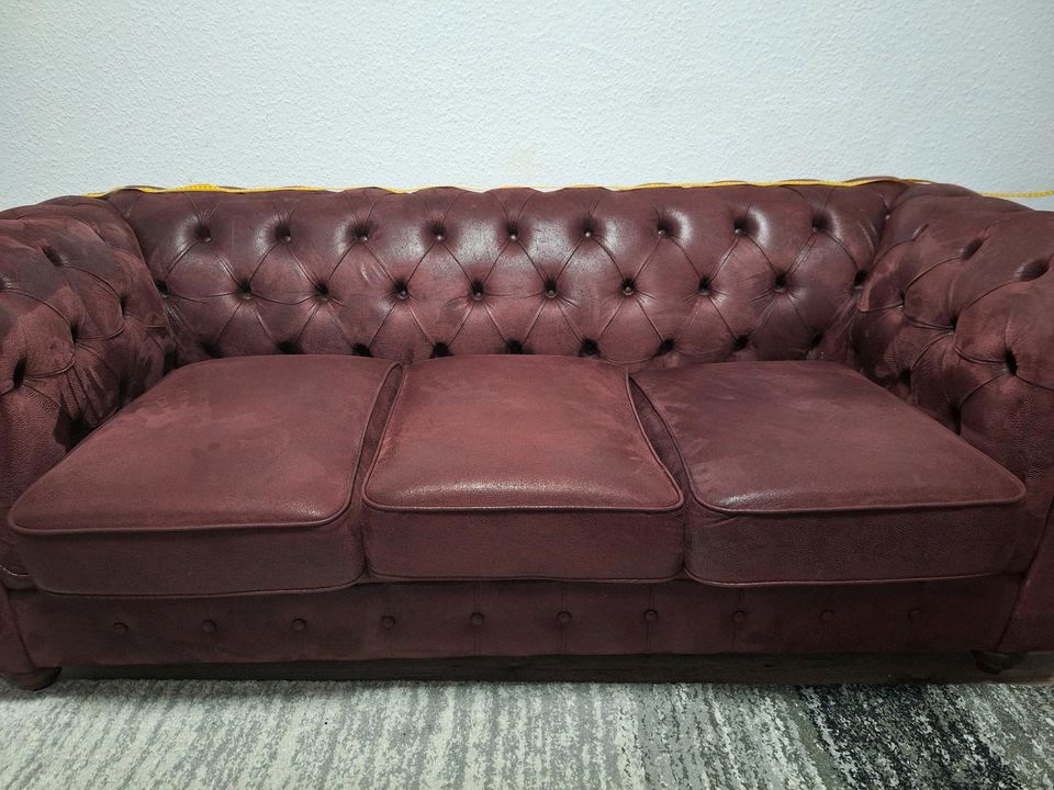 Chesterfield Sofa 3,2 in Wuppertal