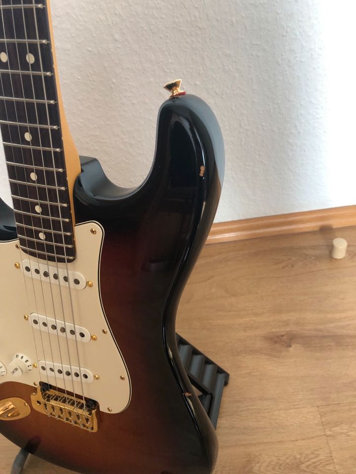 Fender Stratocaster Linkshänder/lefthand in Colmberg