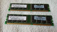 Arbeitsspeicher PC3200 RAM DDR 256MB 512MB MT8VDDT3264AG-40BC4 #S Niedersachsen - Salzgitter Vorschau