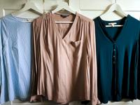 Sommer Bluse verschd. Marken Hilfiger Esprit H&M S 38 M Hessen - Oberursel (Taunus) Vorschau
