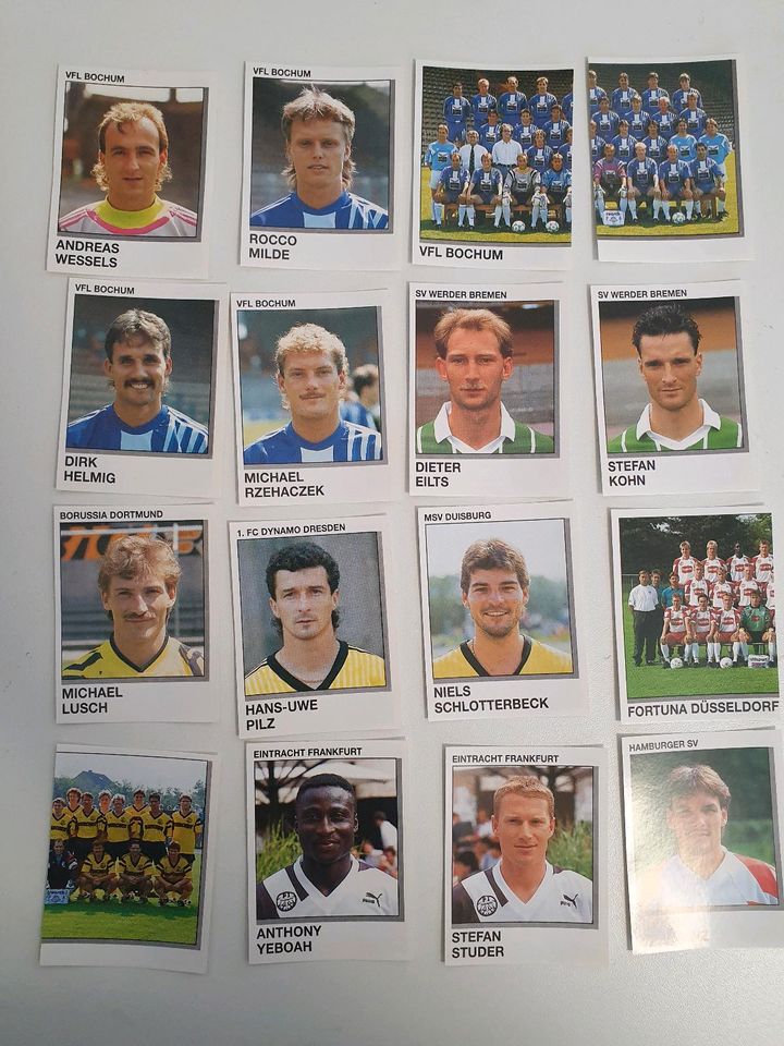 Panini Stickers 1992 in Neutraubling
