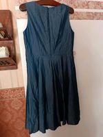 Stoffkleid Jeansoptik seidig glänzend 42 Neu Heine Brandenburg - Potsdam Vorschau