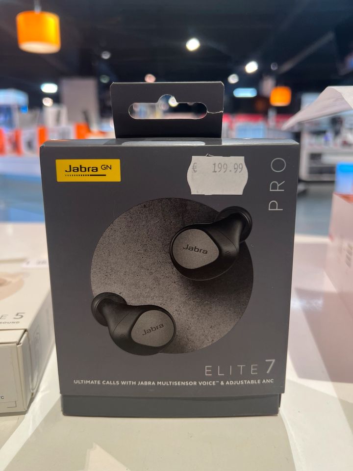 Jabra Elite 7 PRO titan-sw Bluetooth Kopfhörer in Dorfen