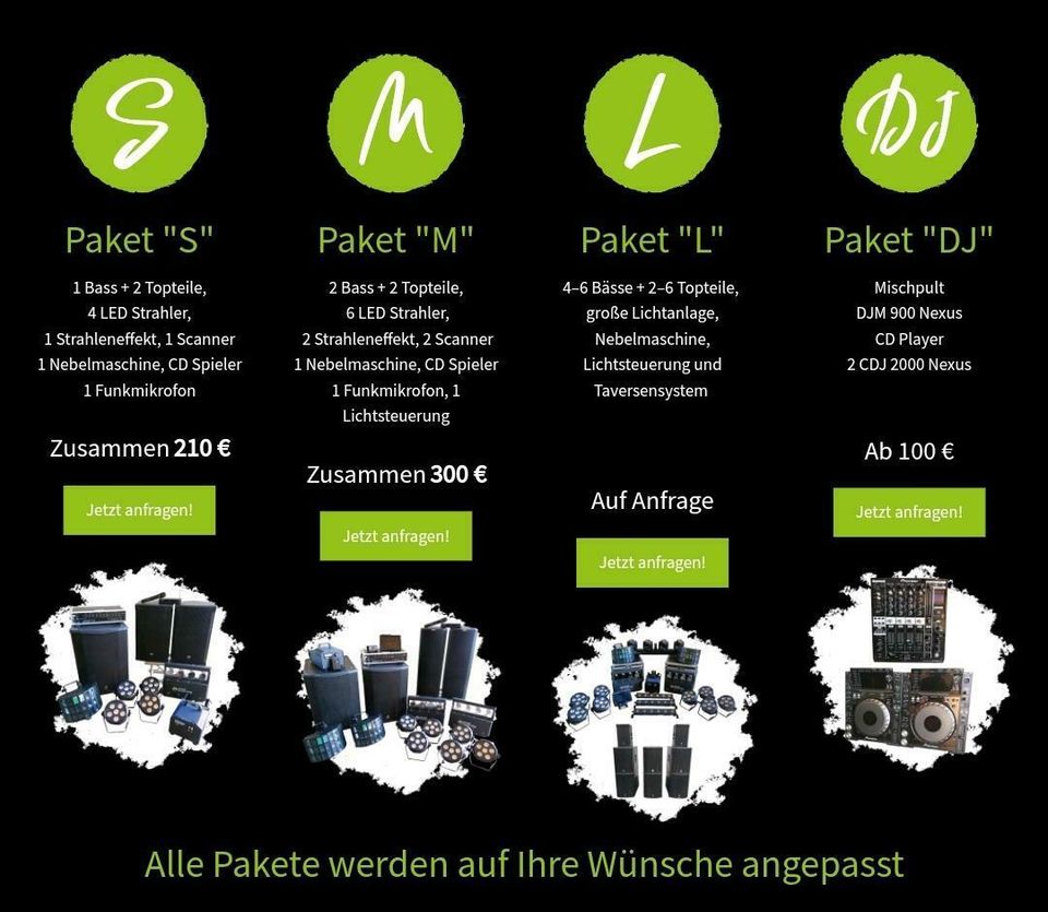 Allen & Heath Zed 6 Mischpult Mixer zu vermieten in Borgentreich