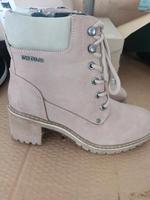 Tom Tailor Stiefel rosa Gr. 38 Bayern - Mantel Vorschau