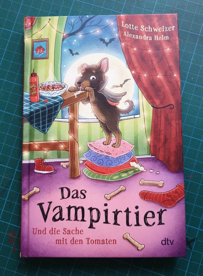 Buch, Kinder, Das Vampirtier, Lotte Schweizer, inkl.Versand in Georgsmarienhütte