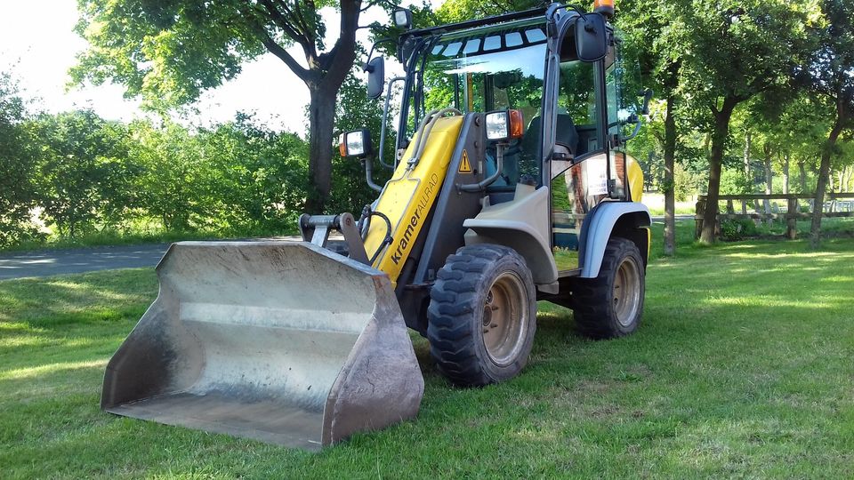 Radlader Abbruch Hoflader Garten Schotter Kramer 5035 in Dülmen