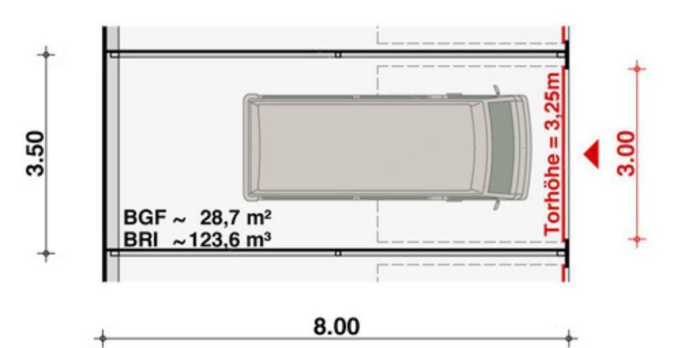 Wohnmobilgarage oder LKW Garage in Schwerte Geisecke zu vermieten in Holzwickede