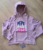 TOP * PEPE JEANS Hoody Sweatshirt Pulli flieder Gr. S / 38 * TOP Niedersachsen - Seevetal Vorschau