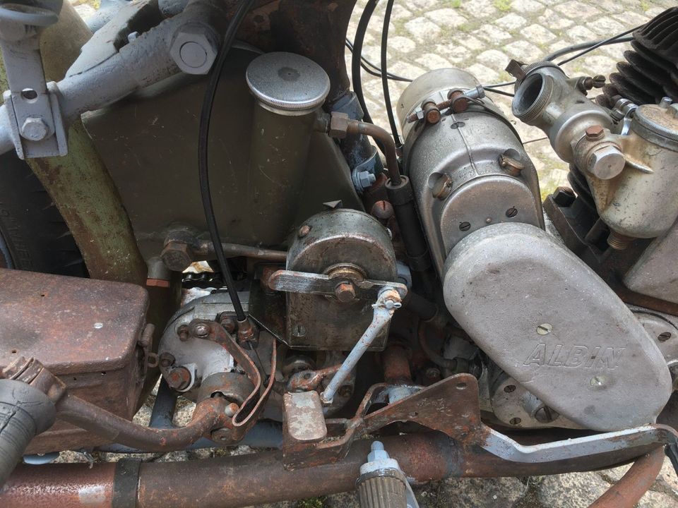 Andere Monark Albin M42 SV - 500ccm - Bj. 1942 in Dresden