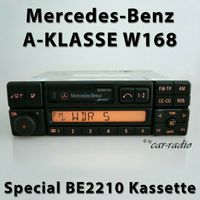 Original Mercedes Special BE2210 Becker W168 Radio A-Klasse Radio Nordrhein-Westfalen - Gütersloh Vorschau