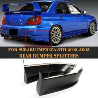 Subaru Impreza PU Design Blob Hawk Eye Heck Ansatz Lippe Bayern - Sulzbach-Rosenberg Vorschau