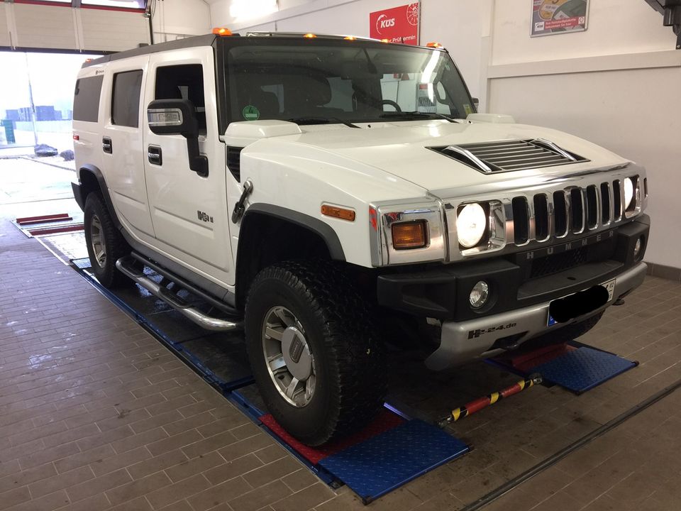 Hummer H2 - Luxury Edition - 398PS in Fernwald