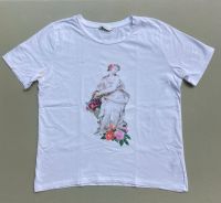 Weißes T-Shirt mit Aufdruck Brandenburg - Nuthetal Vorschau
