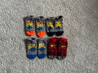 Sneaker Socken Minions Ninjago Gr. 31-33 Brandenburg - Treuenbrietzen Vorschau