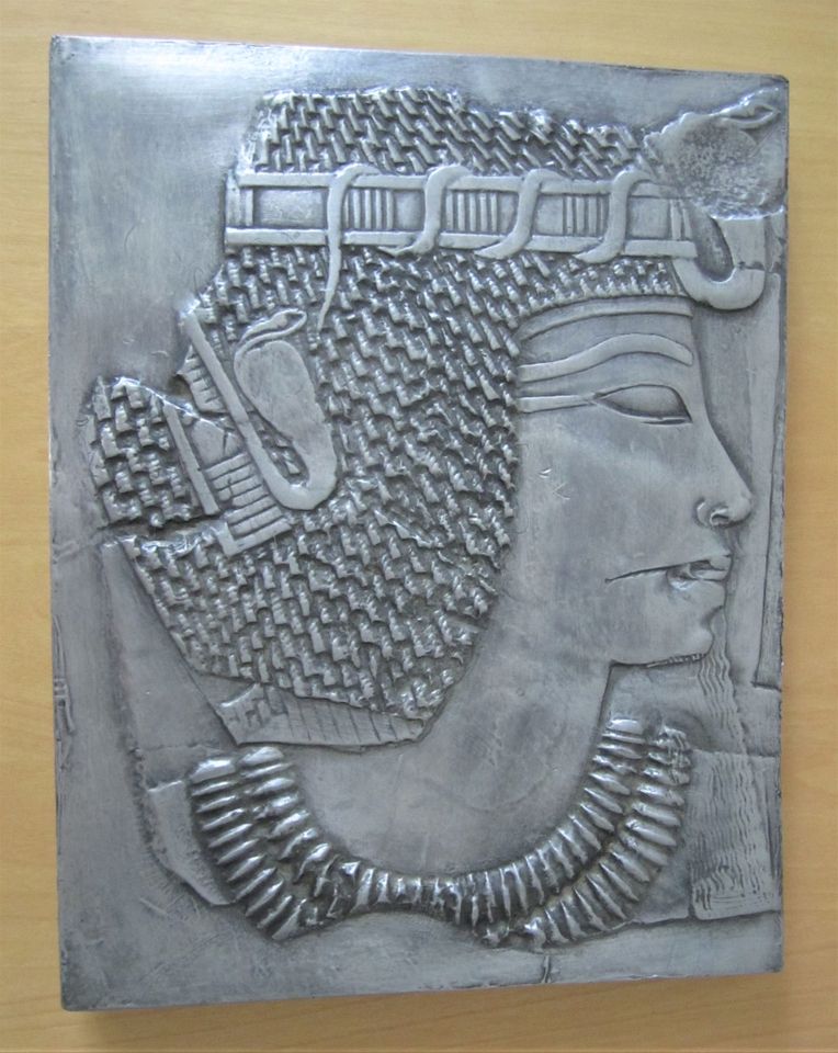 Wandbild: Relief König Amenophis III / Ägyptisches Museum Berlin in Berlin
