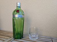 Flasche Grün Glas 1L groß leer Gin Tanqueray Lampe upcycling lamp Berlin - Schöneberg Vorschau