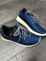 Turnschuhe Sneaker Sportschuhe blau/schwarz Gr. 39 - fast neu Sachsen-Anhalt - Bernburg (Saale) Vorschau