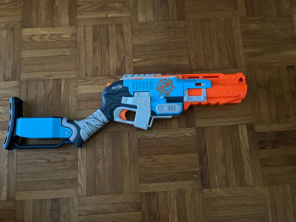 Nerf Zombie Strike Sledgefire in Nordrhein-Westfalen - Wettringen | Weitere  Spielzeug günstig kaufen, gebraucht oder neu | eBay Kleinanzeigen ist jetzt  Kleinanzeigen