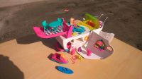 Polly Pocket Mini Barbie Kreuzfahrtschiff mit Speedboot Bayern - Aschaffenburg Vorschau
