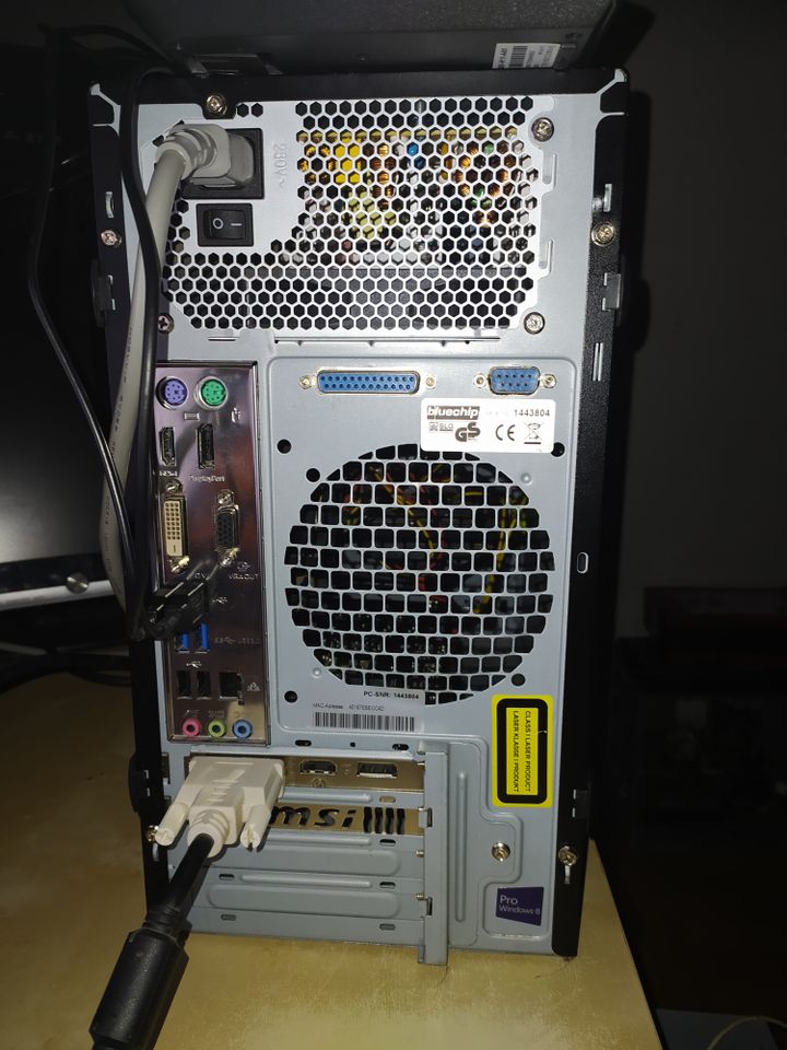 Leiser Gaming PC mit GeForce GTX 1060 und 16GB Ram in Nalbach