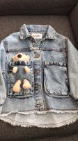 Jeansjacke Gr 116 von Escabel Kids mit Teddy Frankfurt am Main - Nieder-Eschbach Vorschau