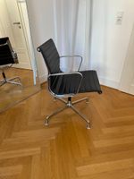 Vitra Stuhl EA 107 108 herman miller Leder Schwarz nero Stuttgart - Stuttgart-Süd Vorschau