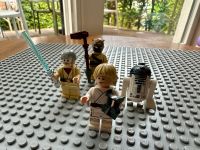 Lego Star Wars Figuren + Luke , Obi Wan, Tusken Raider, R2D2 Nordrhein-Westfalen - Herford Vorschau