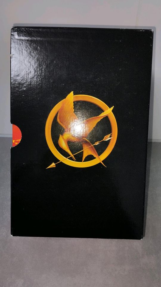 The Hunger Game Trilogie Boxset Englisch Ausgabe in Stuttgart