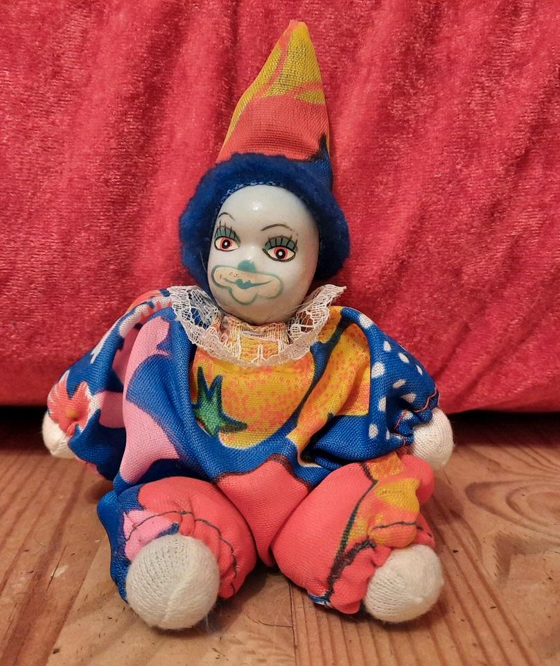 Harlekin,  Clown in Pettendorf